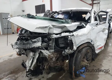 2024 Mitsubishi Eclipse Cross Ralliart S-Awc из США, поврежденный, VIN JA4ATVAA0RZ049962